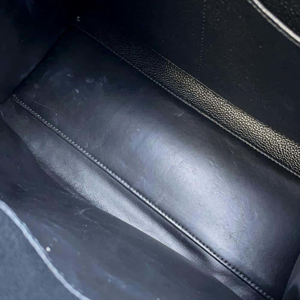 Louis Vuitton City Steamer Mm Python Handbag Black - image 8